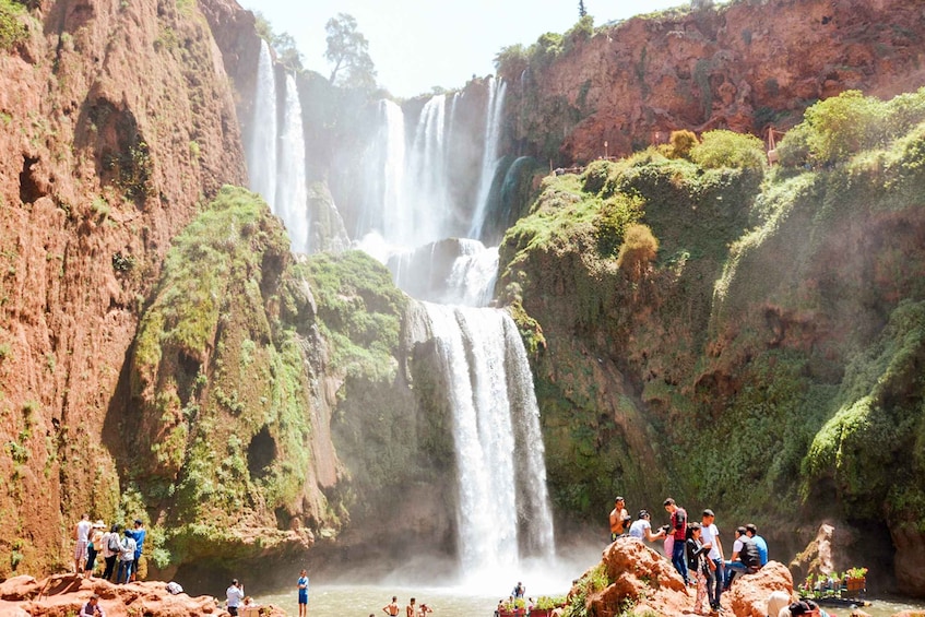 Picture 5 for Activity From Marrakech: Ouzoud Waterfalls Guided Tour & Boat Ride