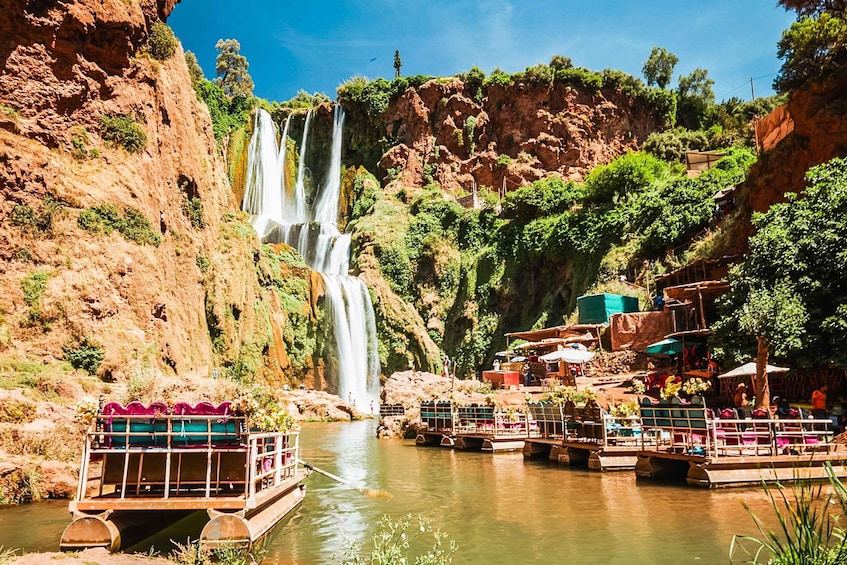 Picture 3 for Activity From Marrakech: Ouzoud Waterfalls Guided Tour & Boat Ride