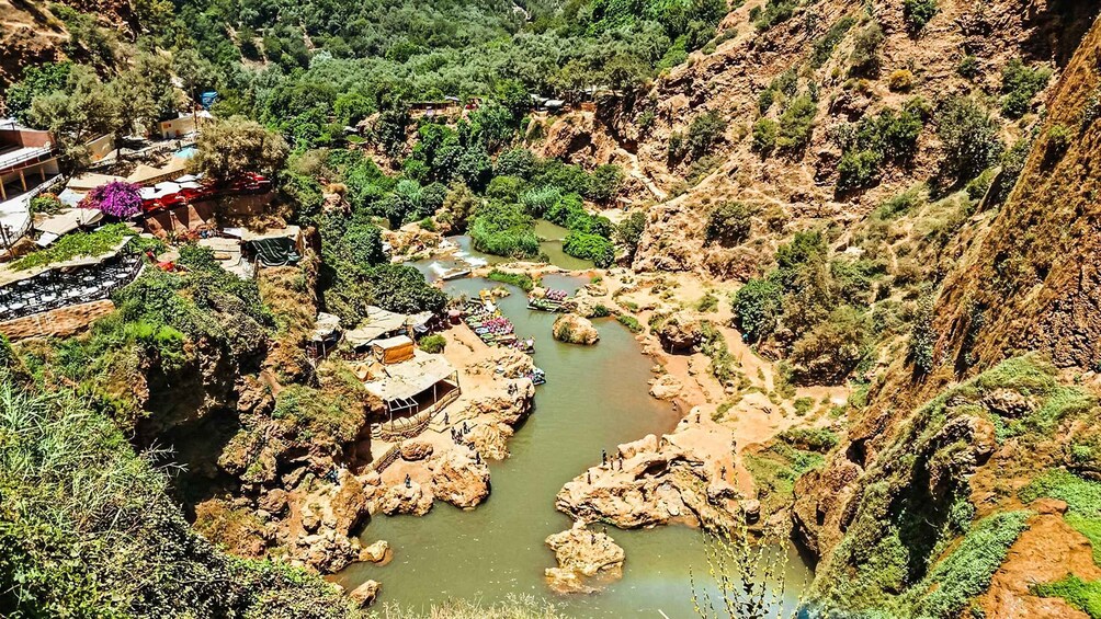 Picture 10 for Activity From Marrakech: Ouzoud Waterfalls Guided Tour & Boat Ride