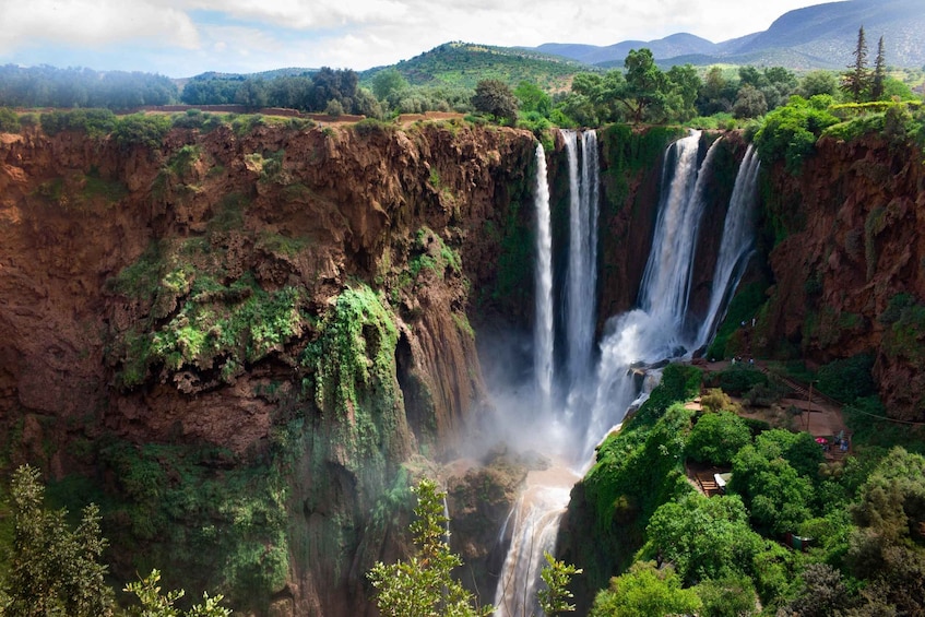 Picture 4 for Activity From Marrakech: Ouzoud Waterfalls Guided Tour & Boat Ride