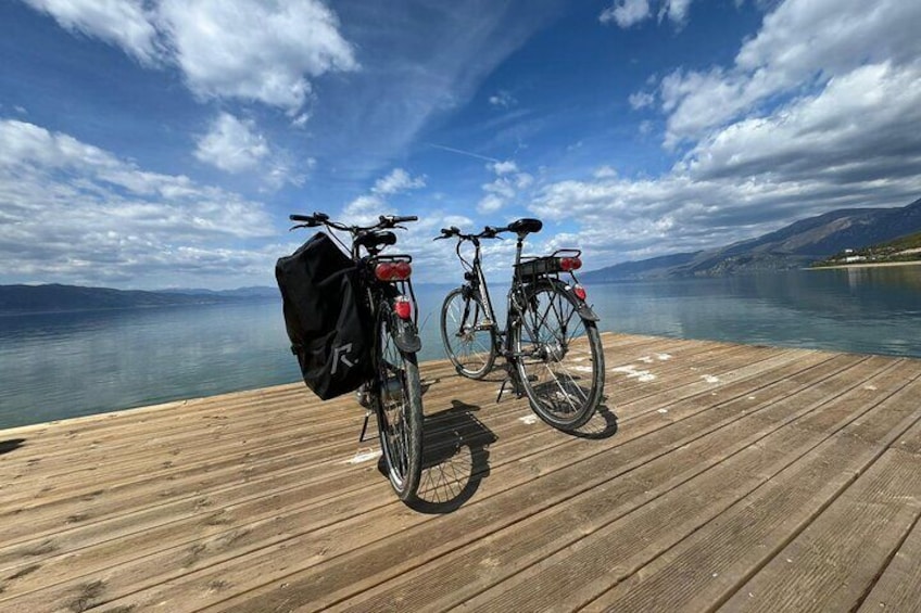 E-Bike Tour Across The Border From Ohrid