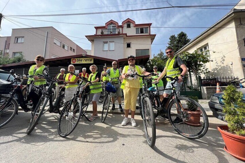 E-Bike Tour Across The Border From Ohrid