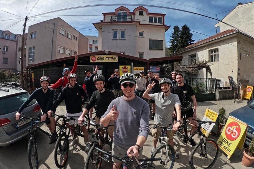 E-Bike Tour Across The Border From Ohrid