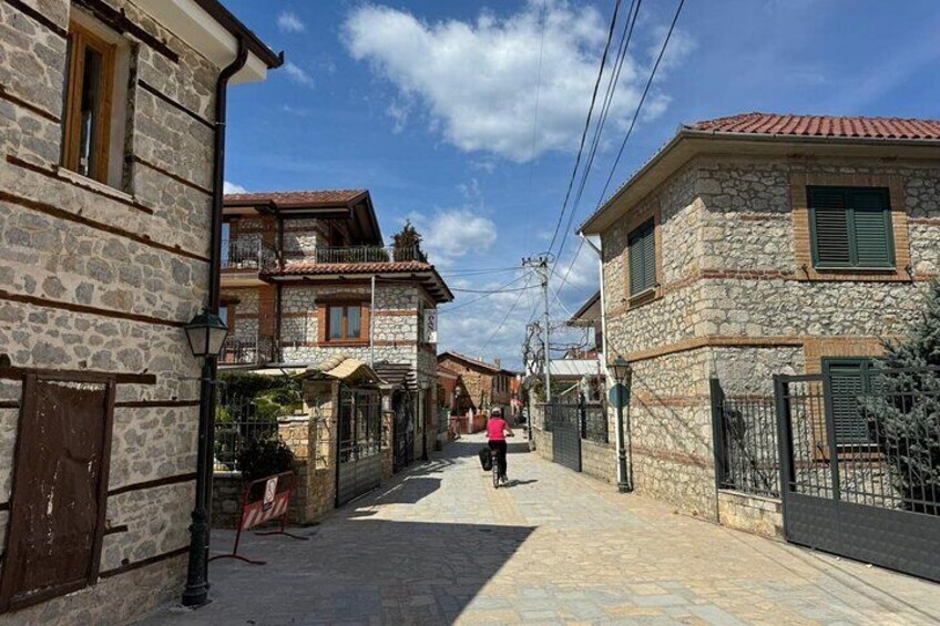 E-Bike Tour Across The Border From Ohrid