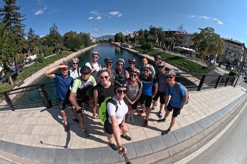 E-Bike Tour Across The Border From Ohrid