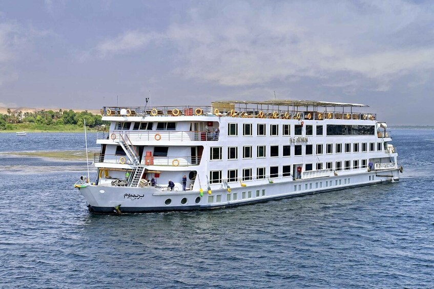 Picture 10 for Activity From Aswan: 3-Day Nile River Cruise & Hot Air Balloon Ride