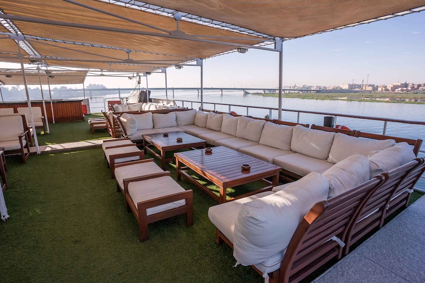 Picture 7 for Activity From Aswan: 3-Day Nile River Cruise & Hot Air Balloon Ride