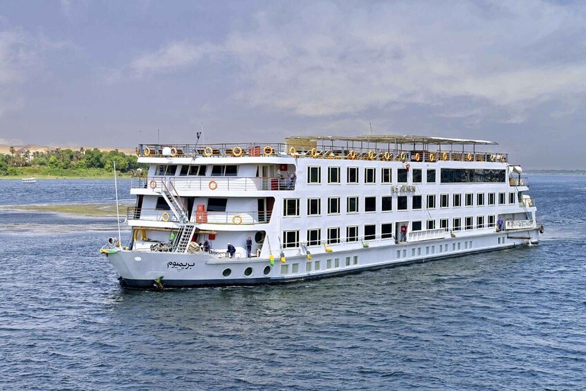 Picture 10 for Activity From Aswan: 3-Day Nile River Cruise & Hot Air Balloon Ride