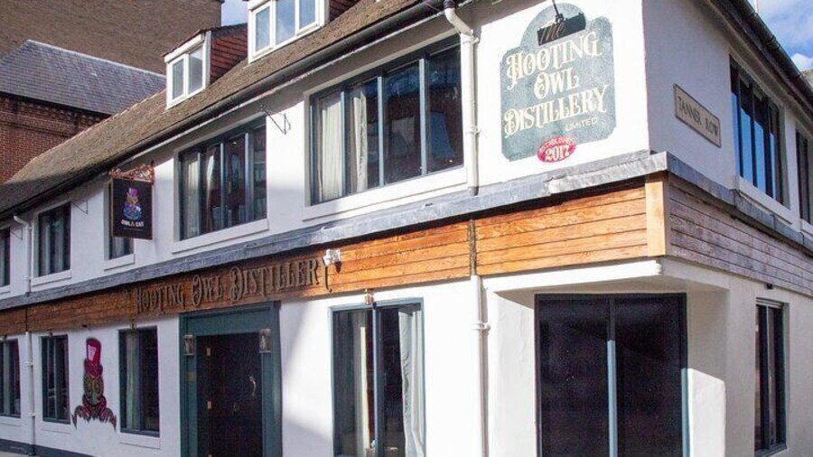 Hooting Owl Distillery York - Distillery Tour & Guided Tasting