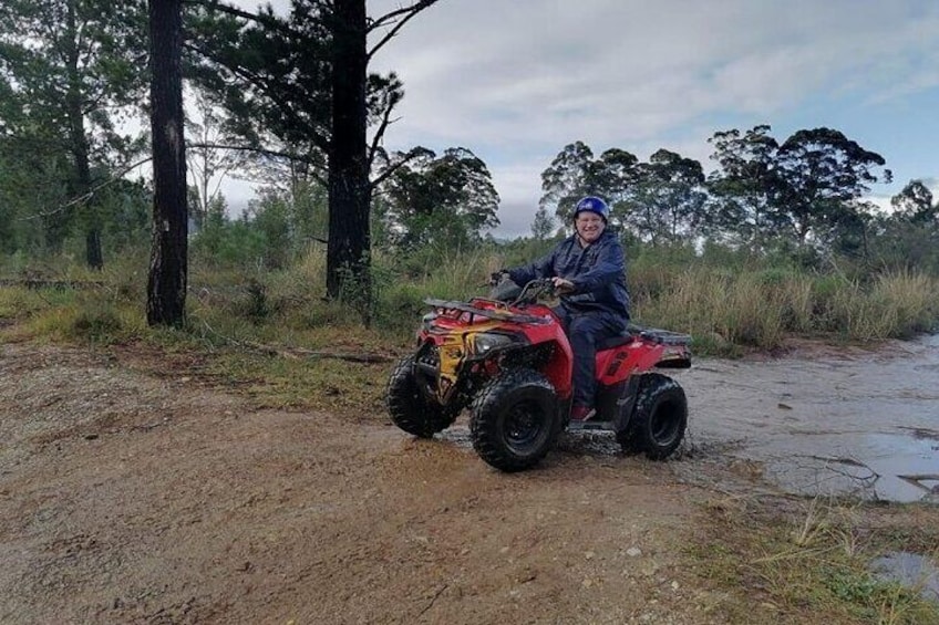 Quad Bike Fun Ride in The Crags, Plettenberg Bay