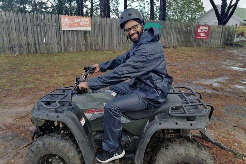 Quad Bike Fun Ride in The Crags, Plettenberg Bay