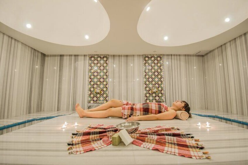 Traditional Turkish Bath and Spa Experience in Side