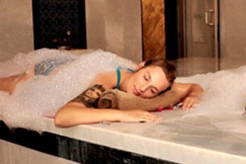 Traditional Turkish Bath and Spa Experience in Side