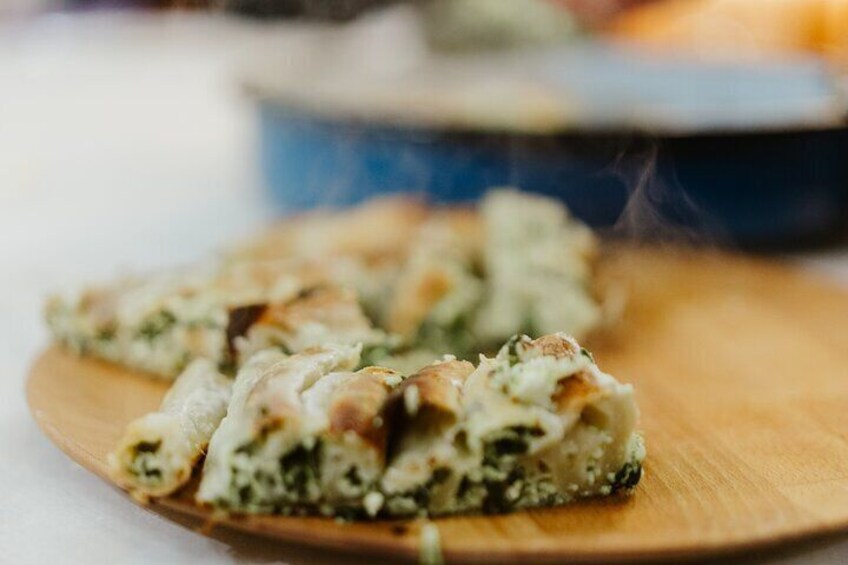 Cooking class: Traditional Bosnian Pie