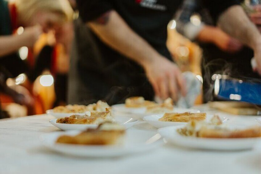 Cooking class: Traditional Bosnian Pie