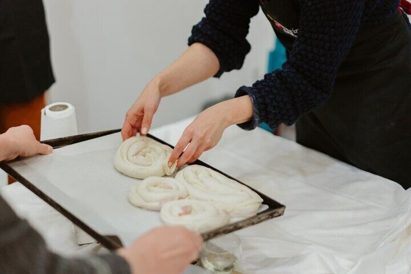 Cooking class: Traditional Bosnian Pie