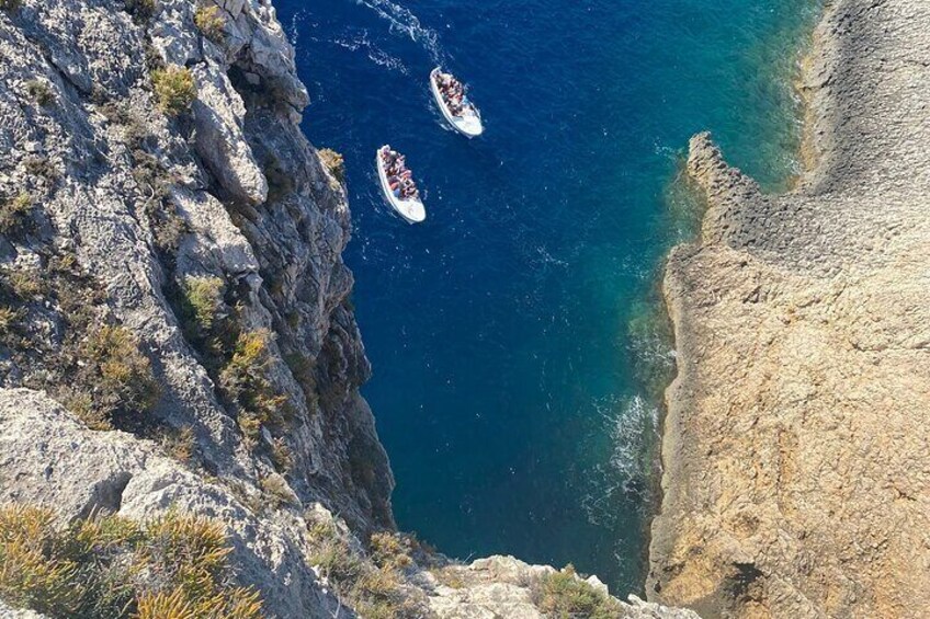 Private Speedboat Tour from Trogir or Split