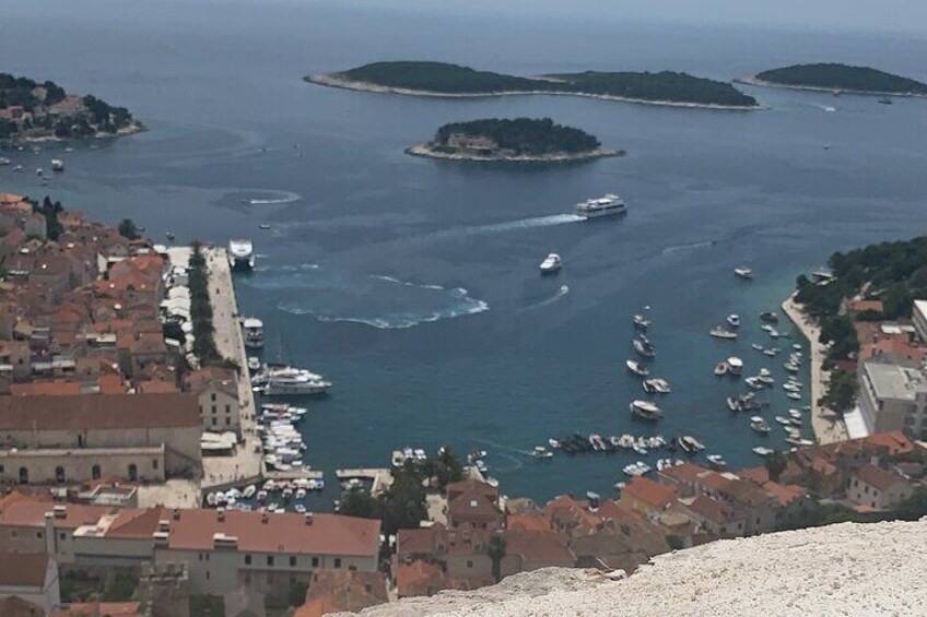 Private Speedboat Tour from Trogir or Split