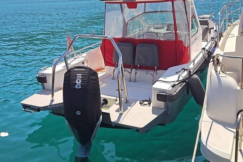 Customized boat trip from Split