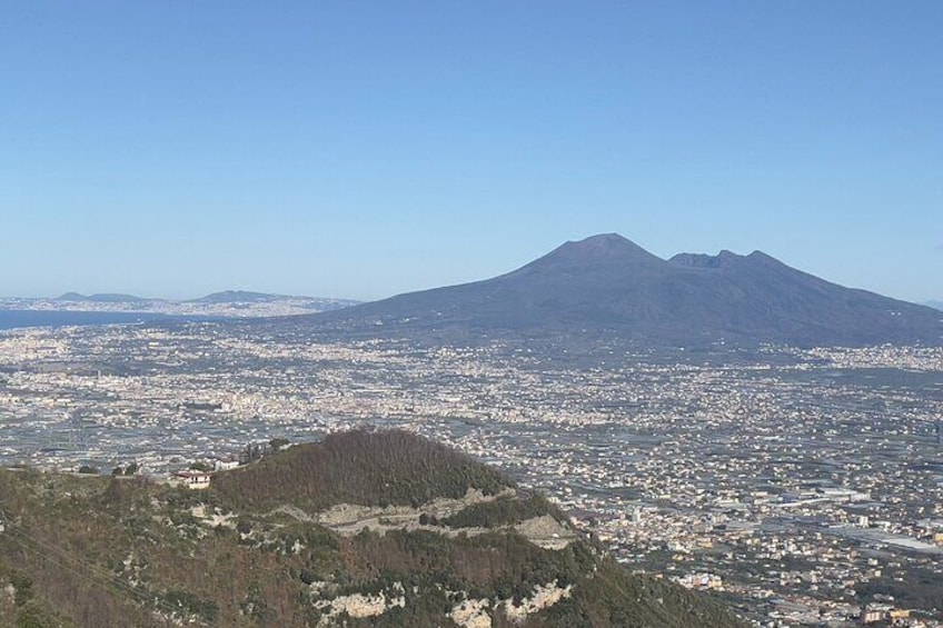 From Positano: Pompeii Vesuvius & Lunch All inclusive