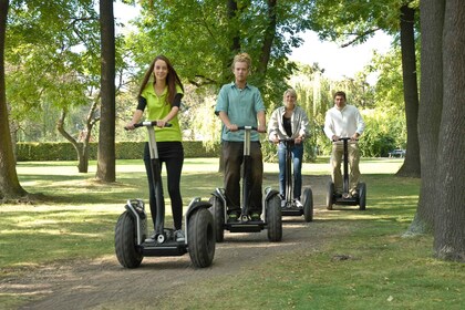 Praga: visita guiada en vivo en Segway