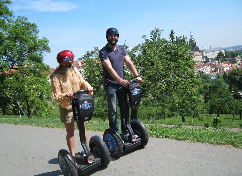 Picture 2 for Activity Prague: Segway Sightseeing Live-Guided Tour