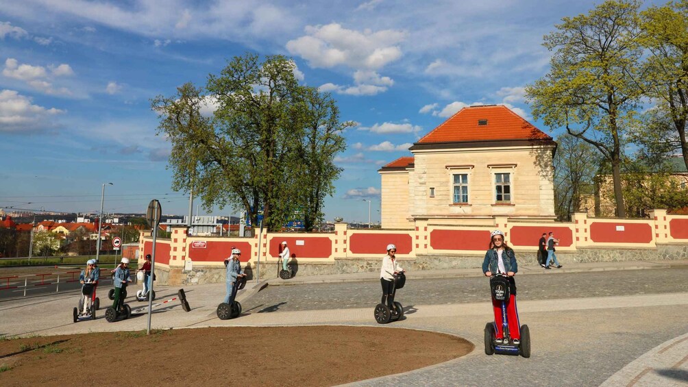 Picture 7 for Activity Prague: Segway Sightseeing Live-Guided Tour