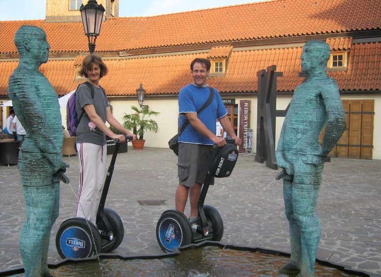 Picture 5 for Activity Prague: Segway Sightseeing Live-Guided Tour