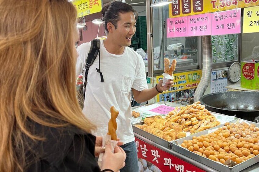 Fortress Night Hike & Snack at a Local Market