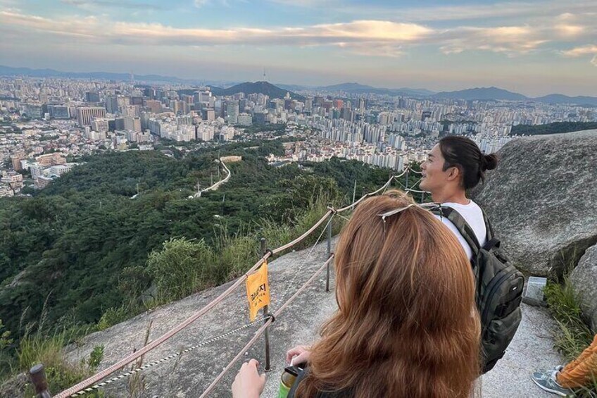 Fortress Night Hike & Snack at a Local Market