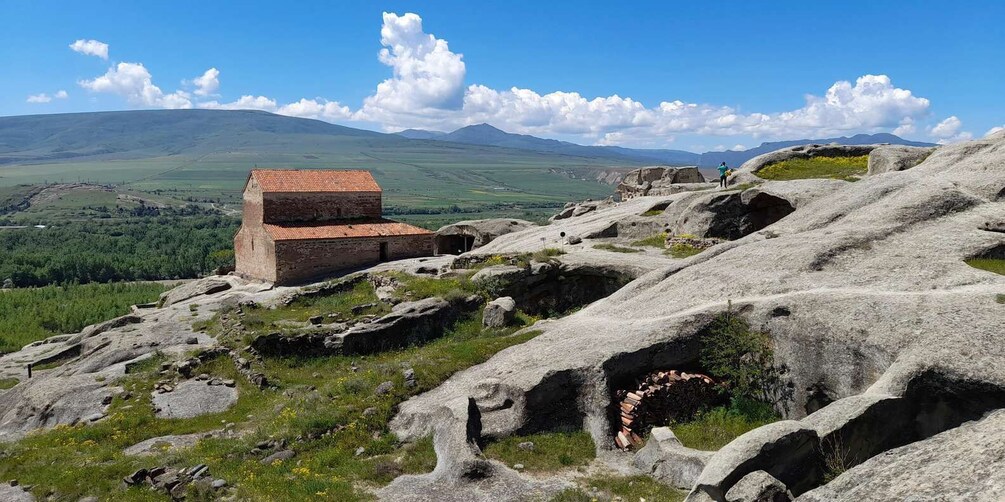 Picture 3 for Activity Tbilisi: Mtskheta, Jvari, Gori and Uplistsikhe Day Tour