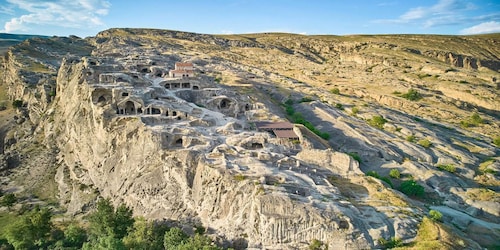 Tiflis: Tagestour nach Mzcheta, Dschwari, Gori und Uplisziche