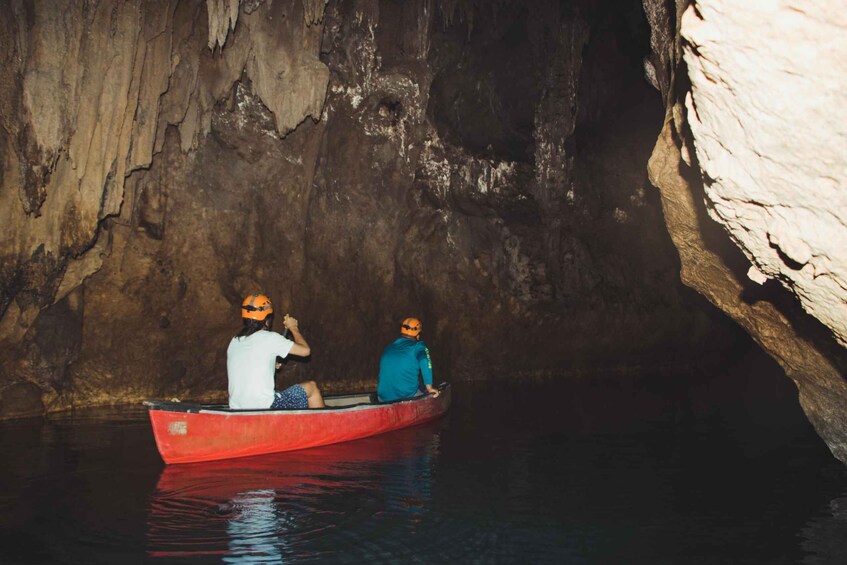 Picture 3 for Activity San Ignacio: Half-Day Cave Canoeing Adventure