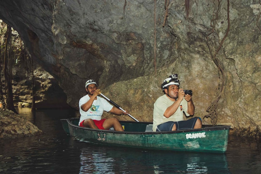 Picture 2 for Activity San Ignacio: Half-Day Cave Canoeing Adventure
