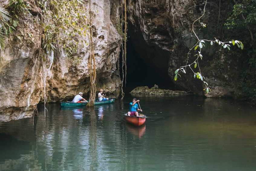 Picture 5 for Activity San Ignacio: Half-Day Cave Canoeing Adventure