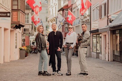Zurich: Professional Photoshoot at the Best Spots