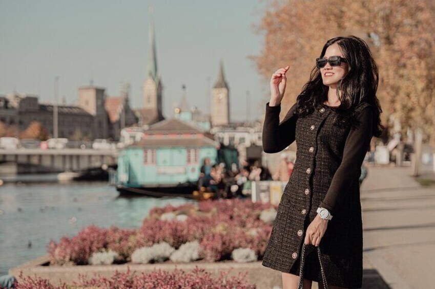 Zurich: Professional Photoshoot at the Best Spots