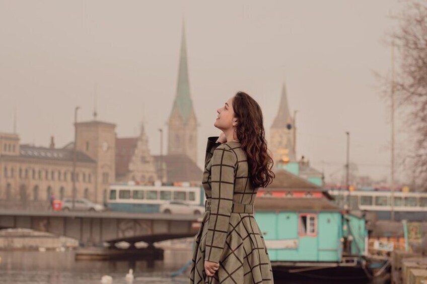 Zurich: Professional Photoshoot at the Best Spots