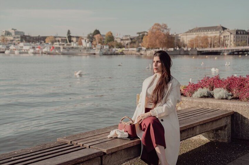 Zurich: Professional Photoshoot at the Best Spots