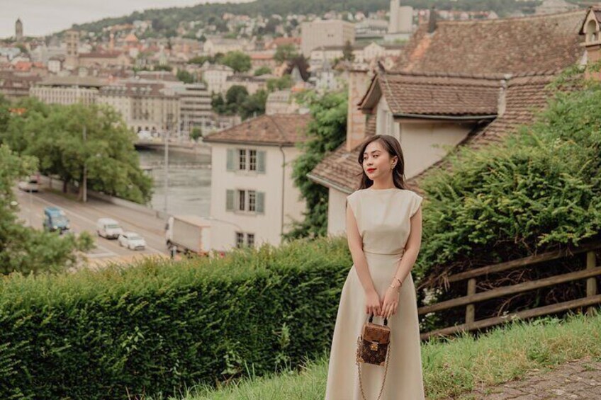 Zurich: Professional Photoshoot at the Best Spots