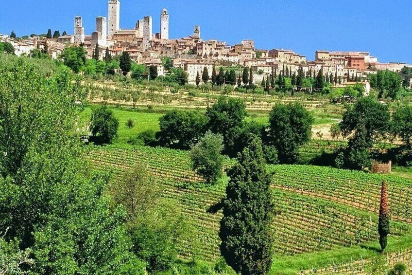 8 Days Best of Tuscany Private Tour