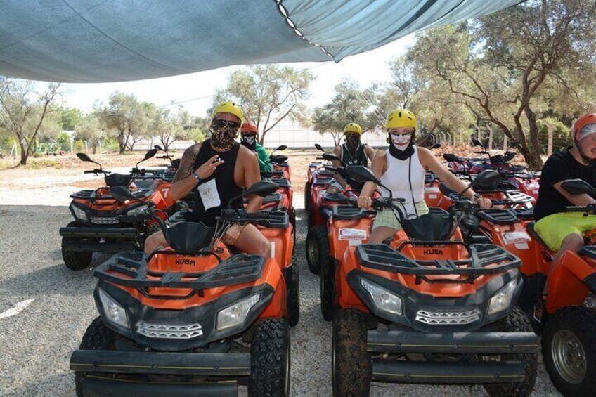 Half-Day Quad Safari Experience in Alanya