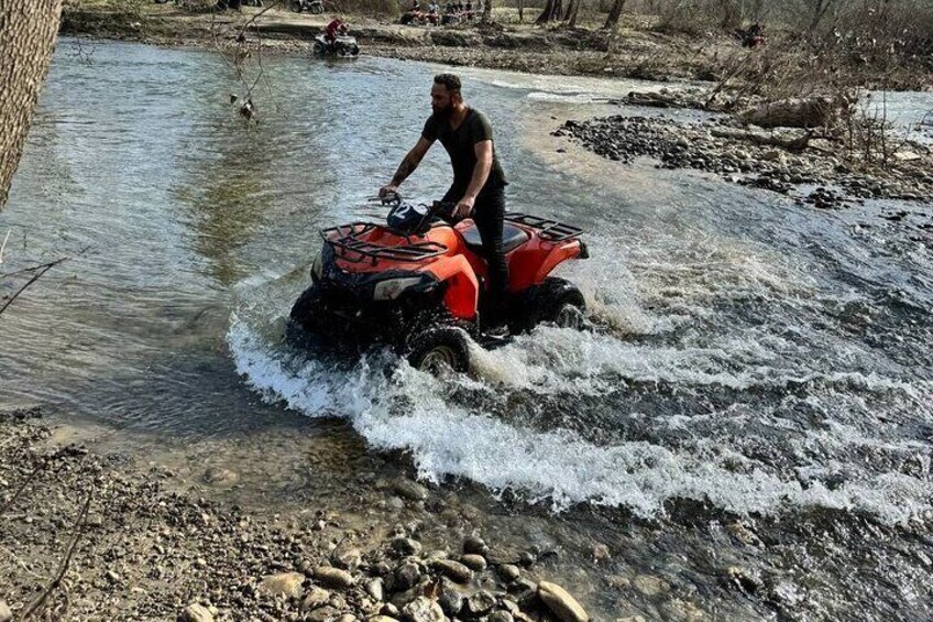 Half-Day Quad Safari Experience in Alanya