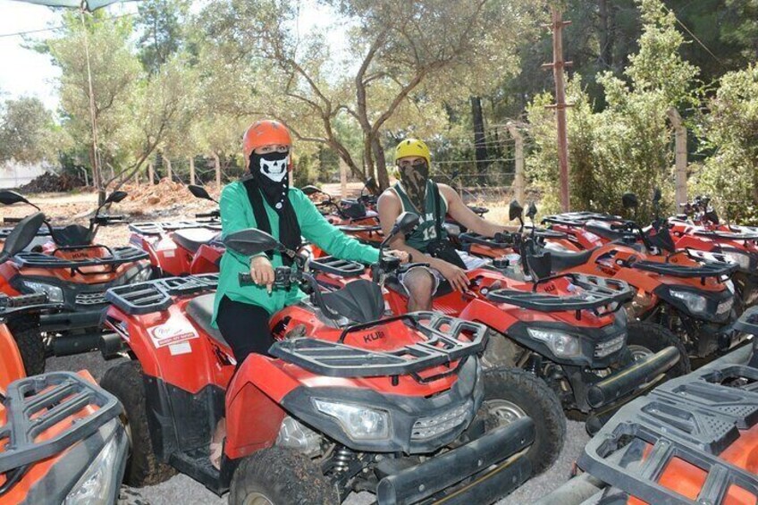 Half-Day Quad Safari Experience in Alanya