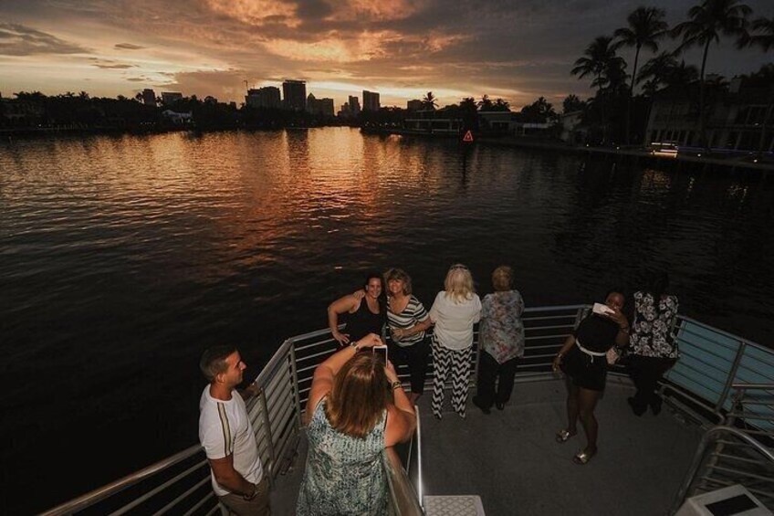 Fort Lauderdale Water Taxi Evening Pass