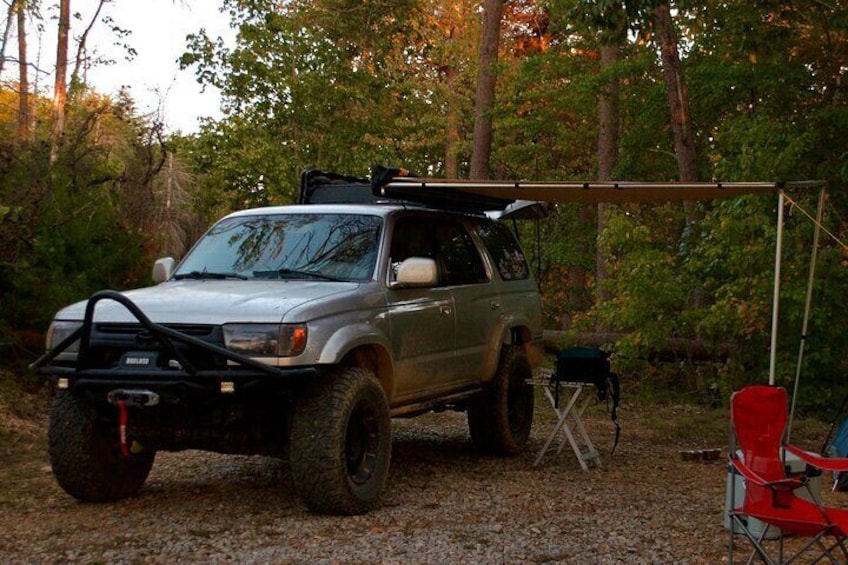 2 Days Smoky Mountain Overland Trip