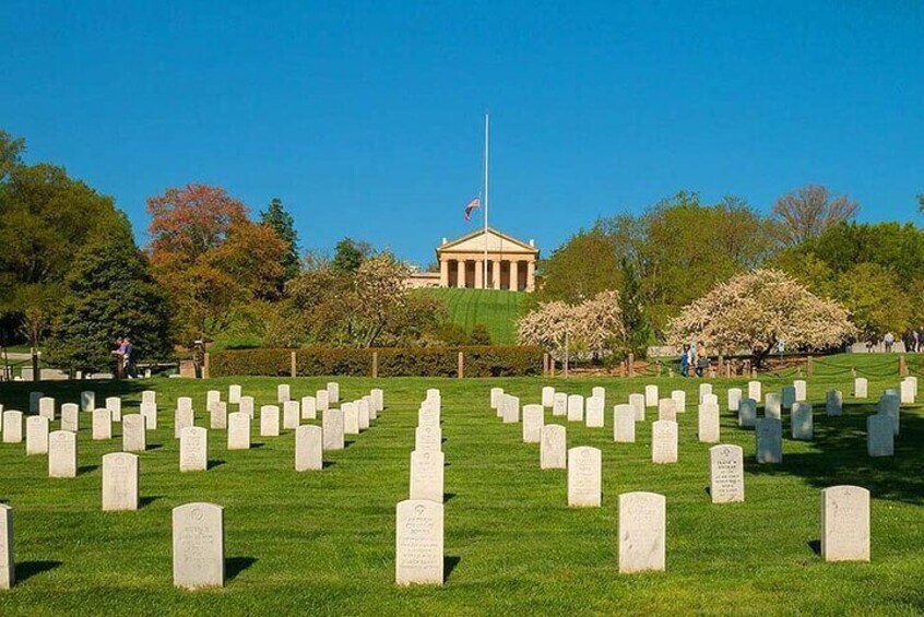 Private Arlington National Cemetery Tour Hallowed Grounds