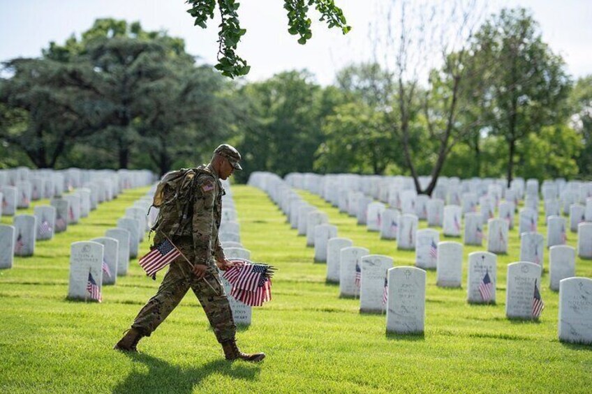 Private Arlington National Cemetery Tour Hallowed Grounds