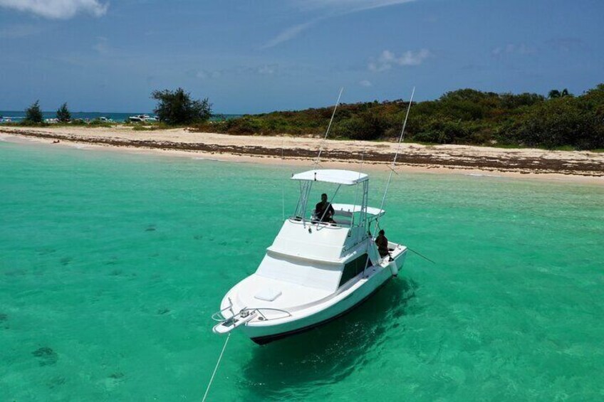 4 Hour Private Boat Experience in Puerto Rico Island