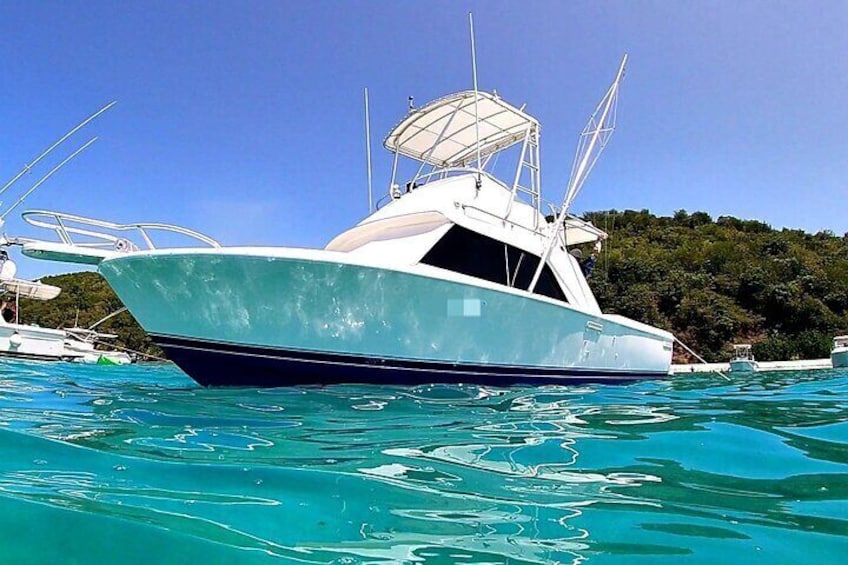 4 Hour Private Boat Experience in Puerto Rico Island